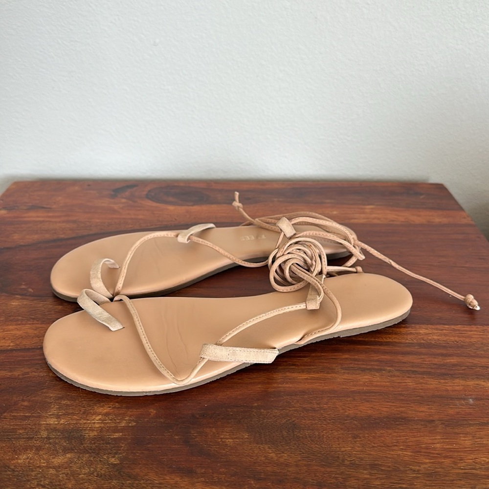 TKEES Jo sandal in Purdy